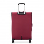 Delsey Βαλίτσα μεσαία 69x44.5x31.5/34.5cm σειρά Pin Up 6 Burgundy