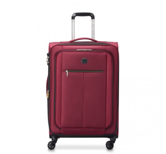 Delsey Βαλίτσα μεσαία 69x44.5x31.5/34.5cm σειρά Pin Up 6 Burgundy