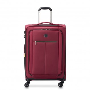 Delsey Βαλίτσα μεσαία 69x44.5x31.5/34.5cm σειρά Pin Up 6 Burgundy