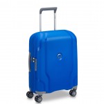Delsey Βαλίτσα trolley καμπίνας slim 55x40x20cm σειρά Clavel Electric Blue