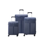 Delsey Βαλίτσες σετ 55-66-77cm Ordener Blue