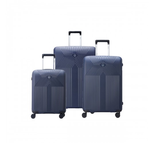 Delsey Βαλίτσες σετ 55-66-77cm Ordener Blue