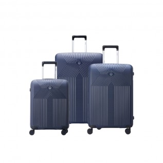 Delsey Βαλίτσες σετ 55-66-77cm Ordener Blue