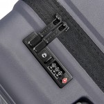 Delsey Βαλίτσες σετ 55-66-77cm Ordener Anthracite Delsey Βαλίτσες σετ 55-66-77cm Ordener Anthracite