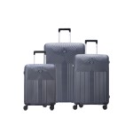 Delsey Βαλίτσες σετ 55-66-77cm Ordener Anthracite Delsey Βαλίτσες σετ 55-66-77cm Ordener Anthracite