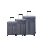 Delsey Βαλίτσες σετ 55-66-77cm Ordener Anthracite Delsey Βαλίτσες σετ 55-66-77cm Ordener Anthracite