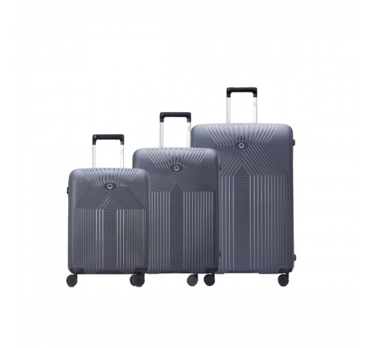 Delsey Βαλίτσες σετ 55-66-77cm Ordener Anthracite Delsey Βαλίτσες σετ 55-66-77cm Ordener Anthracite