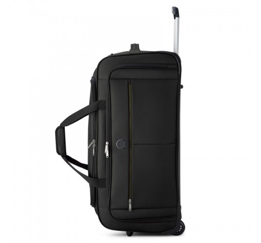 Delsey Σακ Βουαγιάζ 74x36x34.5cm με 2 ρόδες σειρά Pin Up 6 Black