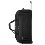 Delsey Σακ Βουαγιάζ 74x36x34.5cm με 2 ρόδες σειρά Pin Up 6 Black