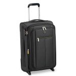 Delsey Βαλίτσα καμπίνας expandable 56x35.5x23.5/26.5cm με 2 ρόδες σειρά Pin Up 6 Black