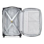 Delsey Βαλίτσα καμπίνας expandable 56x35.5x23.5/26.5cm με 2 ρόδες σειρά Pin Up 6 Black
