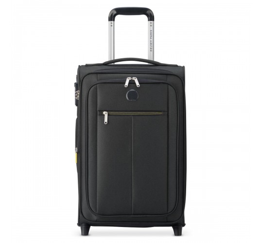 Delsey Βαλίτσα καμπίνας expandable 56x35.5x23.5/26.5cm με 2 ρόδες σειρά Pin Up 6 Black
