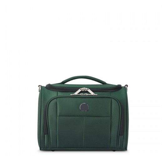 Delsey Νεσεσέρ 31x25x23cm σειρά Pin Up 6 Green Delsey Νεσεσέρ 31x25x23cm σειρά Pin Up 6 Green