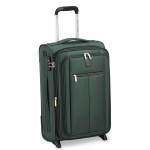 Delsey Βαλίτσα καμπίνας expandable 56x35.5x23.5/26.5cm με 2 ρόδες σειρά Pin up 6 Green Delsey Βαλίτσα καμπίνας expandable 56x35.5x23.5/26.5cm με 2 ρόδες σειρά Pin up 6 Green