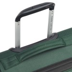 Delsey Βαλίτσα καμπίνας expandable 56x35.5x23.5/26.5cm με 2 ρόδες σειρά Pin up 6 Green Delsey Βαλίτσα καμπίνας expandable 56x35.5x23.5/26.5cm με 2 ρόδες σειρά Pin up 6 Green