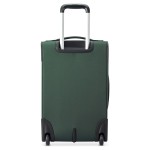Delsey Βαλίτσα καμπίνας expandable 56x35.5x23.5/26.5cm με 2 ρόδες σειρά Pin up 6 Green