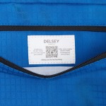 Delsey Σακ Βουαγιάζ 37x64x32cm σειρά Nomade Blue