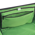 Delsey Σακ Βουαγιάζ 39,5x79x37,5cm σειρά Nomade Green Delsey Σακ Βουαγιάζ 39,5x79x37,5cm σειρά Nomade Green