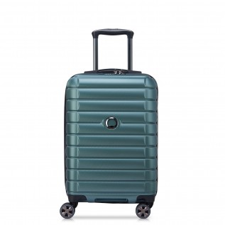 Delsey Βαλίτσα καμπίνας 55x35x23cm Shadow Green