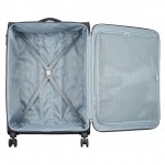 Delsey Βαλίτσα μεγάλη soft 78x50x30cm σειρά Caracas Black Delsey Βαλίτσα μεγάλη soft 78x50x30cm σειρά Caracas Black