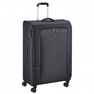 Delsey Βαλίτσα μεγάλη soft 78x50x30cm σειρά Caracas Black