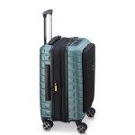 Delsey Βαλίτσα καμπίνας 55x35x25/28cm σειρά Shadow Green
