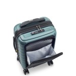 Delsey Βαλίτσα καμπίνας 55x35x25/28cm σειρά Shadow Green