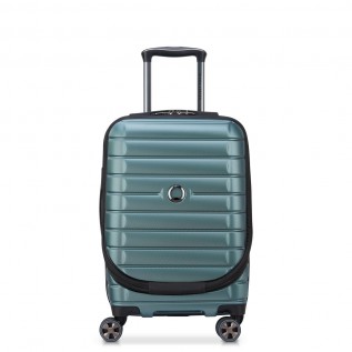 Delsey Βαλίτσα καμπίνας 55x35x25/28cm σειρά Shadow Green