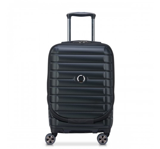 Delsey Βαλίτσα καμπίνας 55x35x25/28cm σειρά Shadow Black Delsey Βαλίτσα καμπίνας 55x35x25/28cm σειρά Shadow Black