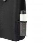 Delsey Σακίδιο πλάτης Roll-top 46x40x14cm σειρά Turenne Black