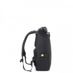 Delsey Σακίδιο πλάτης Roll-top 46x40x14cm σειρά Turenne Black Delsey Σακίδιο πλάτης Roll-top 46x40x14cm σειρά Turenne Black
