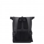 Delsey Σακίδιο πλάτης Roll-top 46x40x14cm σειρά Turenne Black Delsey Σακίδιο πλάτης Roll-top 46x40x14cm σειρά Turenne Black
