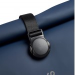 Delsey Σακίδιο πλάτης Roll-top 46x40x14cm σειρά Turenne Night Blue