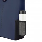 Delsey Σακίδιο πλάτης Roll-top 46x40x14cm σειρά Turenne Night Blue