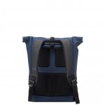 Delsey Σακίδιο πλάτης Roll-top 46x40x14cm σειρά Turenne Night Blue