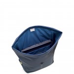 Delsey Σακίδιο πλάτης Roll-top 46x40x14cm σειρά Turenne Night Blue Delsey Σακίδιο πλάτης Roll-top 46x40x14cm σειρά Turenne Night Blue