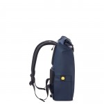 Delsey Σακίδιο πλάτης Roll-top 46x40x14cm σειρά Turenne Night Blue Delsey Σακίδιο πλάτης Roll-top 46x40x14cm σειρά Turenne Night Blue