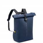 Delsey Σακίδιο πλάτης Roll-top 46x40x14cm σειρά Turenne Night Blue