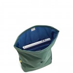 Delsey Σακίδιο πλάτης Roll-top 46x40x14cm σειρά Turenne Green Delsey Σακίδιο πλάτης Roll-top 46x40x14cm σειρά Turenne Green