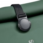 Delsey Σακίδιο πλάτης Roll-top 46x40x14cm σειρά Turenne Green