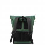 Delsey Σακίδιο πλάτης Roll-top 46x40x14cm σειρά Turenne Green Delsey Σακίδιο πλάτης Roll-top 46x40x14cm σειρά Turenne Green