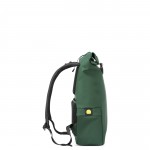 Delsey Σακίδιο πλάτης Roll-top 46x40x14cm σειρά Turenne Green Delsey Σακίδιο πλάτης Roll-top 46x40x14cm σειρά Turenne Green