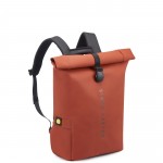 Delsey Σακίδιο πλάτης Roll-top 46x40x14cm σειρά Turenne Brick Delsey Σακίδιο πλάτης Roll-top 46x40x14cm σειρά Turenne Brick