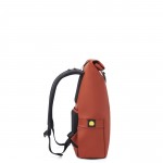 Delsey Σακίδιο πλάτης Roll-top 46x40x14cm σειρά Turenne Brick Delsey Σακίδιο πλάτης Roll-top 46x40x14cm σειρά Turenne Brick
