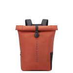 Delsey Σακίδιο πλάτης Roll-top 46x40x14cm σειρά Turenne Brick Delsey Σακίδιο πλάτης Roll-top 46x40x14cm σειρά Turenne Brick
