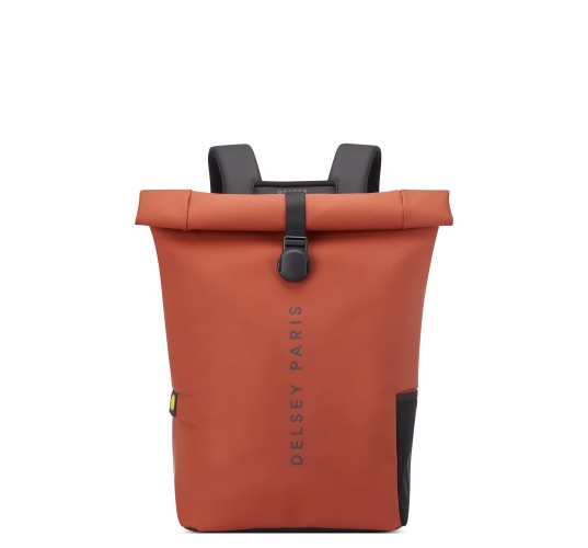 Delsey Σακίδιο πλάτης Roll-top 46x40x14cm σειρά Turenne Brick Delsey Σακίδιο πλάτης Roll-top 46x40x14cm σειρά Turenne Brick