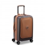 Delsey Βαλίτσα καμπίνας 55x35x26.5/29.5cm σειρά Chatelet Air Brown