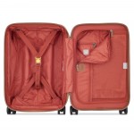 Delsey Βαλίτσα καμπίνας 55x35x26.5/29.5cm σειρά Chatelet Air Brown