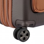 Delsey Βαλίτσα καμπίνας 55x35x26.5/29.5cm σειρά Chatelet Air Brown