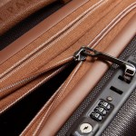 Delsey Βαλίτσα καμπίνας 55x35x26.5/29.5cm σειρά Chatelet Air Brown